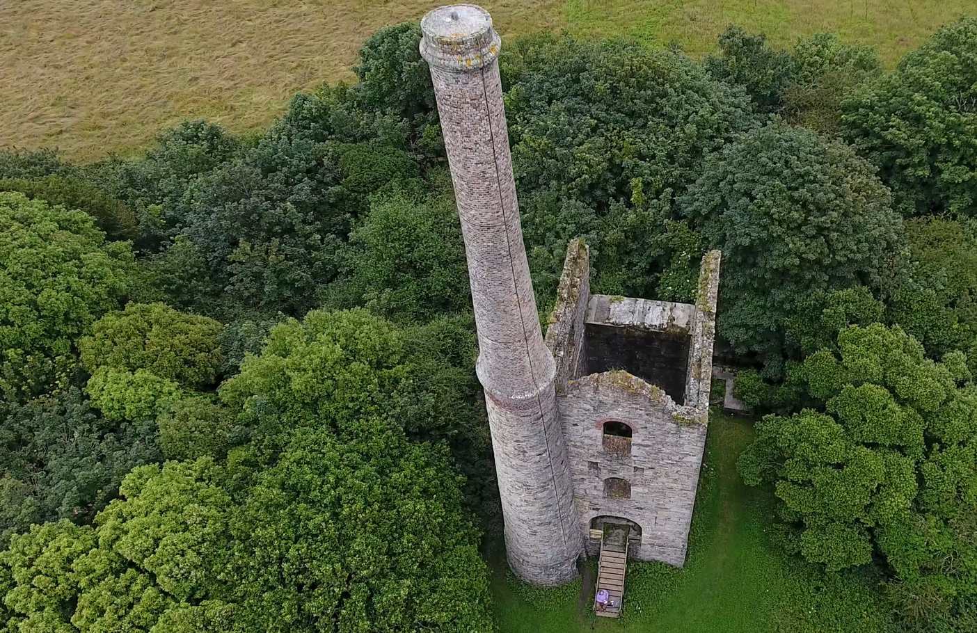 Hawkes Shaft Killifreth Mine 2021